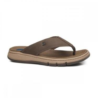 Imagem de Chinelo Pegada 134305-06 Ortopédico Dedo Masculino-Masculino
