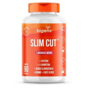 Imagem de BIGENS SLIM CUT TERMOGENICO 90 CÁPSULAS NOVA FÓRMULA-Unissex