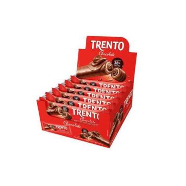 Imagem de Trento chocolate 32g c/ 16 und - peccin