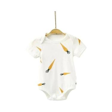 Imagem de Macacão Unissex Para Bebês, Roupa Infantil Para Recém-Nascidos, Macacã