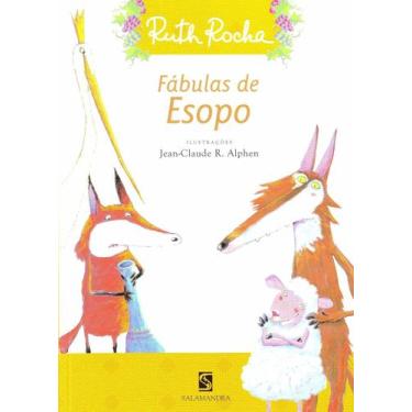 Imagem de Livro - Fábulas de Esopo - moderna