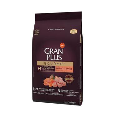 Imagem de Ração GranPlus Cão Adulto Médio E Grande Salmão/Frango 10Kg - Brf