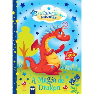 Imagem de Livro - A Magia de Drakon