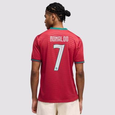 Imagem de Camisa Puma Portugal Home 2026 7 C. Ronaldo, G