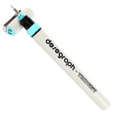 Imagem de Caneta Nanquim Desegraph + Nanquim 20ml - Trident