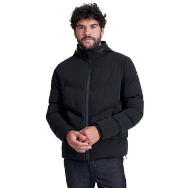 Imagem de Jaqueta Aramis Retratil Puffer IN23 Preto Masculino, XGG