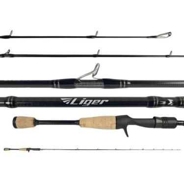 Imagem de Vara para Carretilha Marine Liger New 5'8'' (1,73m) 10-14Lbs LG-C581ML