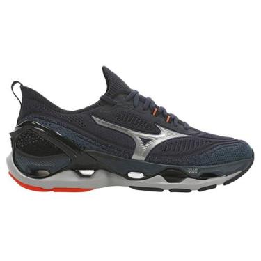 Imagem de Tênis Mizuno Wave Endeavor 3 - Masculino - Marinho-Petróleo, 44