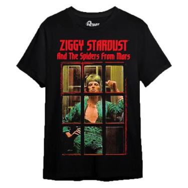 Imagem de Camiseta David Bowie Ziggy - Consulado do Rock, G