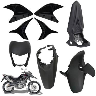 Imagem de Kit carenagem completo traseiro lateral dianteiro honda xre 300 2010 2