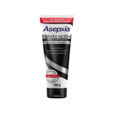 Imagem de Sabonete Gel Facial Asepxia Carvão Detox - 120g, 120g