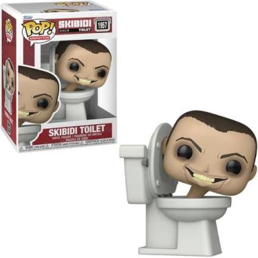 Imagem de Funko Pop Anime Skibidi Toilet 1957 Skibidi Toilet