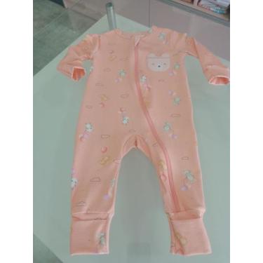 Imagem de Macacão brandili urso TM p coral - Babyfases