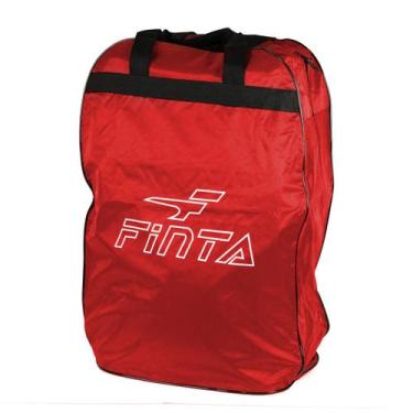 Imagem de Bolsa para Materiais Esportivos 70x50x22cm Finta, Vermelho, Único, Uni