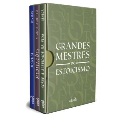 Imagem de Livro - Box Grandes Mestres do Estoicismo