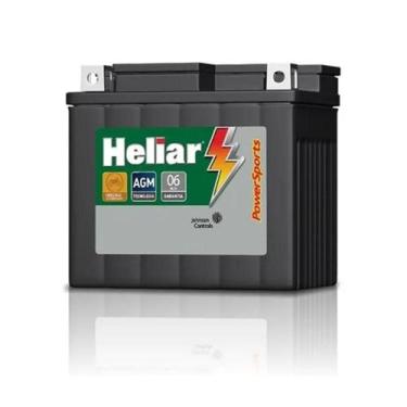 Imagem de Bateria Moto HTX14 BMW C 600 F 800 K 1200 Heliar 12Ah Selada
