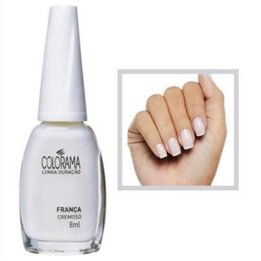 Imagem de Esmaltes Colorama Naturais Branco 8ml, FRANCA