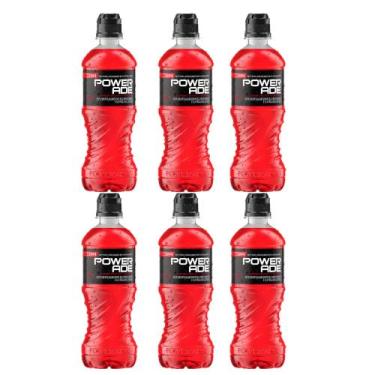Imagem de Isotônico Powerade Sabor Frutas Tropicais 500ml Fardo C/6