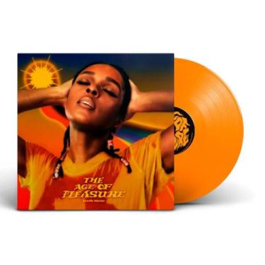 Imagem de Janelle Monae - LP The Age of Pleasure Limited Orange Vinil - misturap
