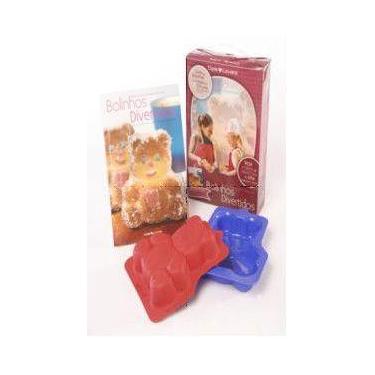 Imagem de Kit: bolinhos divertidos - receitas com alternativas de ingredientes f