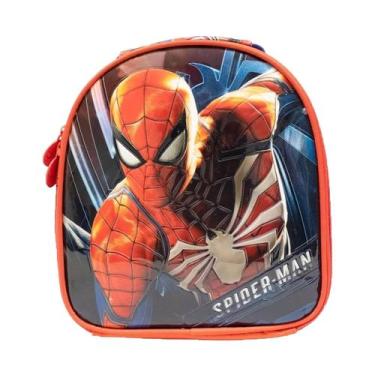 Imagem de Lancheira Térmica Infantil Spider Man Homem Aranha Escolar - XERYUS