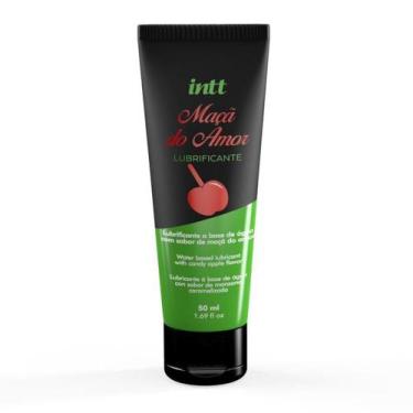 Imagem de Lubrificante Beijável Maçã do Amor 50ML INTT - INTT COSMÉTICOS