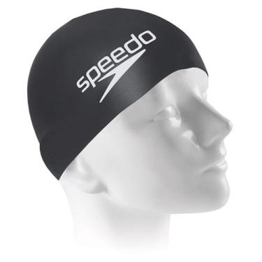 Imagem de Touca De Natação Speedo Big Swim Cap - 528836, Preto, UN