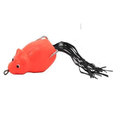 Imagem de Isca Bad Line Bad Rat / 6Cm - 12,5g - Badline, 21 laranja fluor