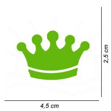 Imagem de Furador Artesanal Toke e Crie - Extra Gigante 2", COROA 2