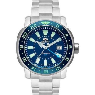 Imagem de Relógio ORIENT Automático Poseidon GMT NH3SS003 D1SX