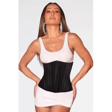 Imagem de Cinta 16 Barbatanas - B16 Esbelt para Modelagem e Correção Postural, P