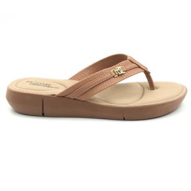 Imagem de Tamanco Modare Ultra Conforto Anabela Nude 7199104, Nude, 36