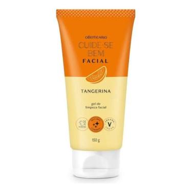 Imagem de Gel de Limpeza Facial Cuide-se Bem Feira Tangerina 150g - Boticário