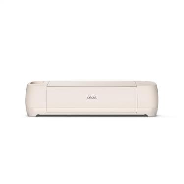 Imagem de Cricut Explore 4 - Máquina de Corte Inteligente, Cor Seashell - Kit com Conteúdo Digital, inclui imagens no aplicativo Design Space