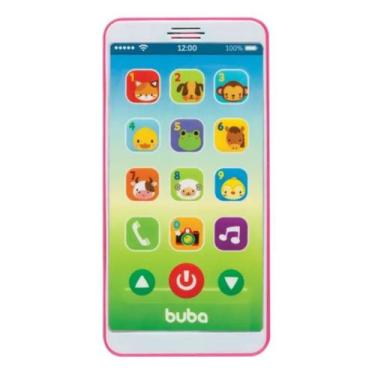 Imagem de Telefone BUBA Baby Phone - Rosa