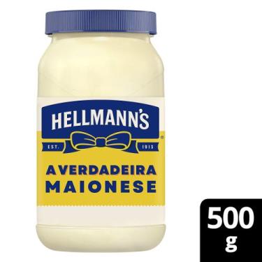 Imagem de Maionese Hellmanns Tradicional - 500g - Hellmann'S, 500g, Tradicional