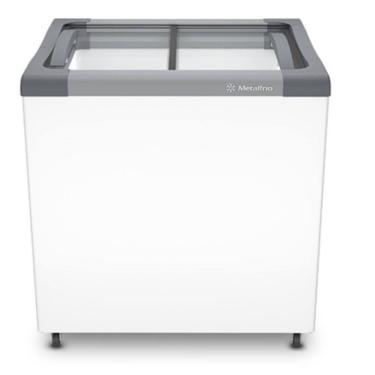Imagem de Freezer Horizontal para Sorvetes e Congelados 185 Litros NF20 Metalfrio 220V