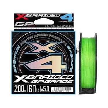 Imagem de Linha De Pesca Trançada YGKX4 Micro 4 150m 200m Alta Resistência Multi