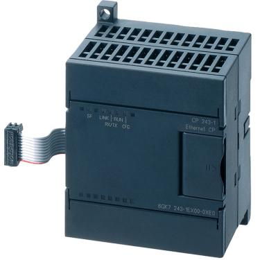Imagem de Módulo de Comunicação Ethernet Siemens S7-200 CP243-1 com FTP HTTP e-mail 6GK7243-1EX01-0XE0 Bivolt