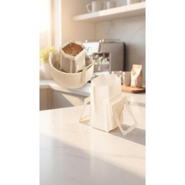 Imagem de 100 Filtros De Café Dose Única Descartáveis - Congratulations Store