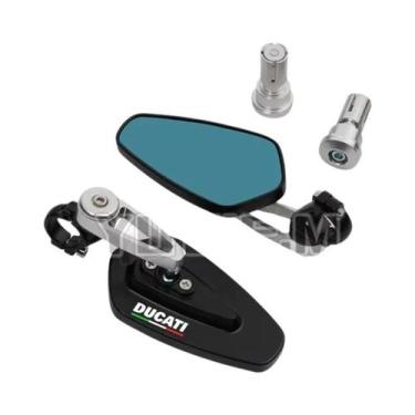 Imagem de Espelhos Retrovisores Para Guidão De Motocicleta Ducati Para Os Modelo