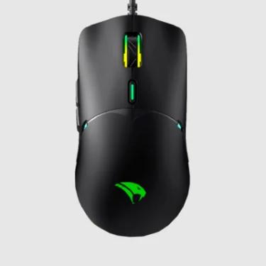 Imagem de Mouse Gamer Viper Pro Naja, Com Fio, RGB,  7200 DPI, 6 Botões, Preto