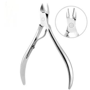 Imagem de Alicate Desencravador De Unhas Aço Inox Anatômico Unha - Sem marca