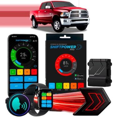 Imagem de ShiftPower PRO Faaftech Chip Módulo Pedal Acelerador Eletrônico Contro