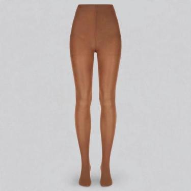 Imagem de Meia calça feminina trifil fio 40 opaca w06345, P, Natural