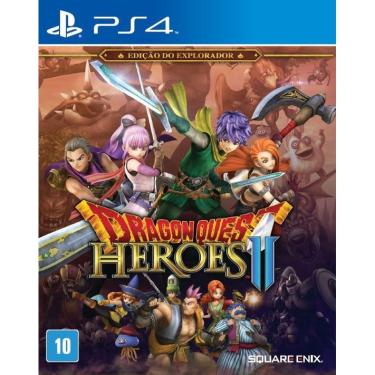 Imagem de Dragon Quest Heroes 2 Edição de Explorador - PS4