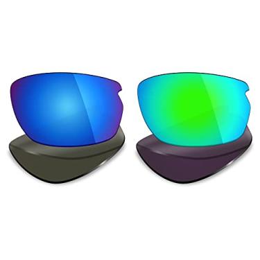 Imagem de Mryok 2 pares de lentes polarizadas de substituição para óculos de sol Oakley Carbon Shift – Opções