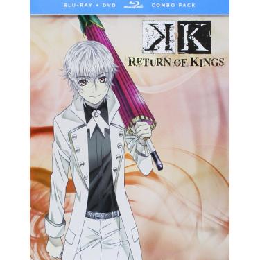Imagem de K Return of Kings (ComboPack/BD/DVD) [Blu-ray]