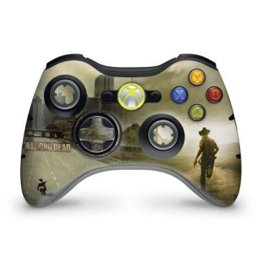Imagem de Adesivo Compatível Xbox 360 Controle Skin - The Walking Dead B - Pop A