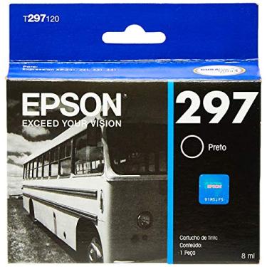 Imagem de Cartucho de tinta Original Epson Preto - Alta capacidade - T297120BR